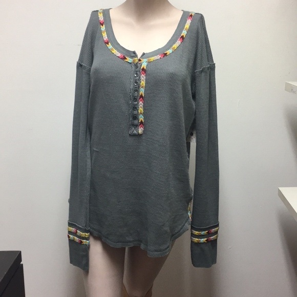 Free People Tops - Free People long sleeve top